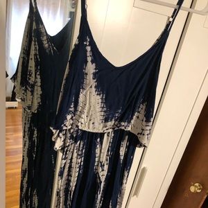 Tie-dye Maxi Dress